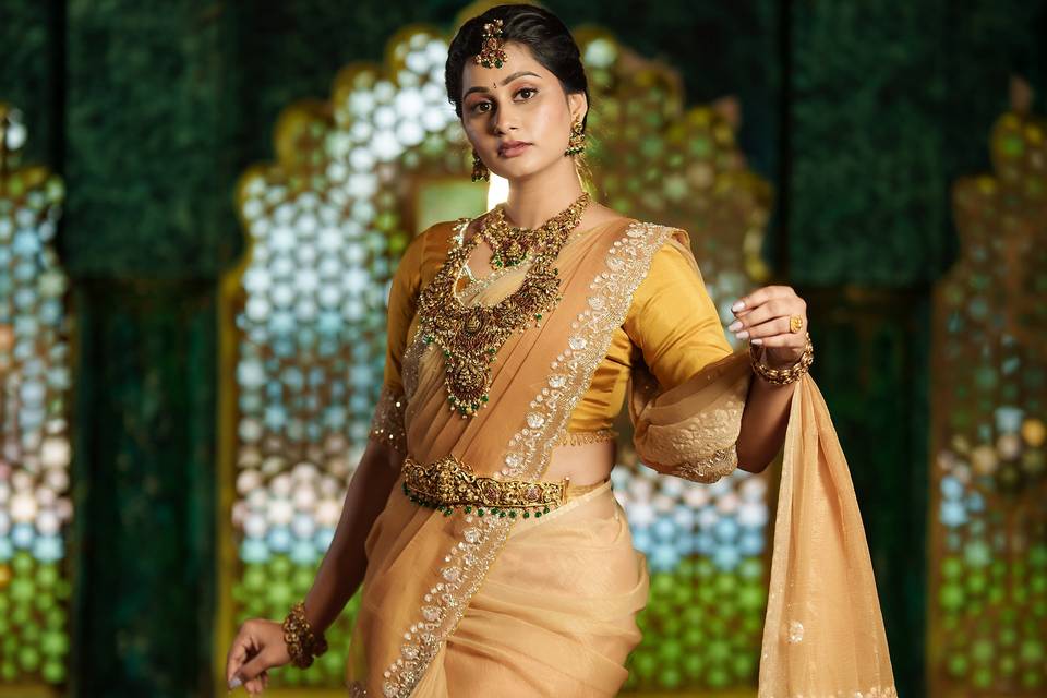 Bridal jewellery