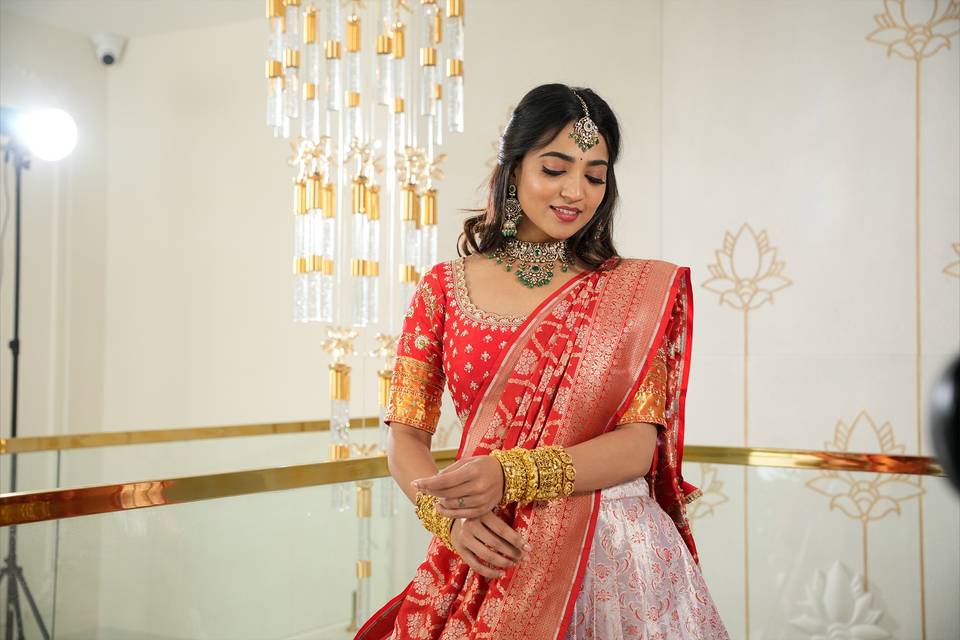 Bridal jewellery