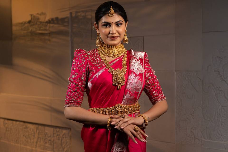 Bridal jewellery