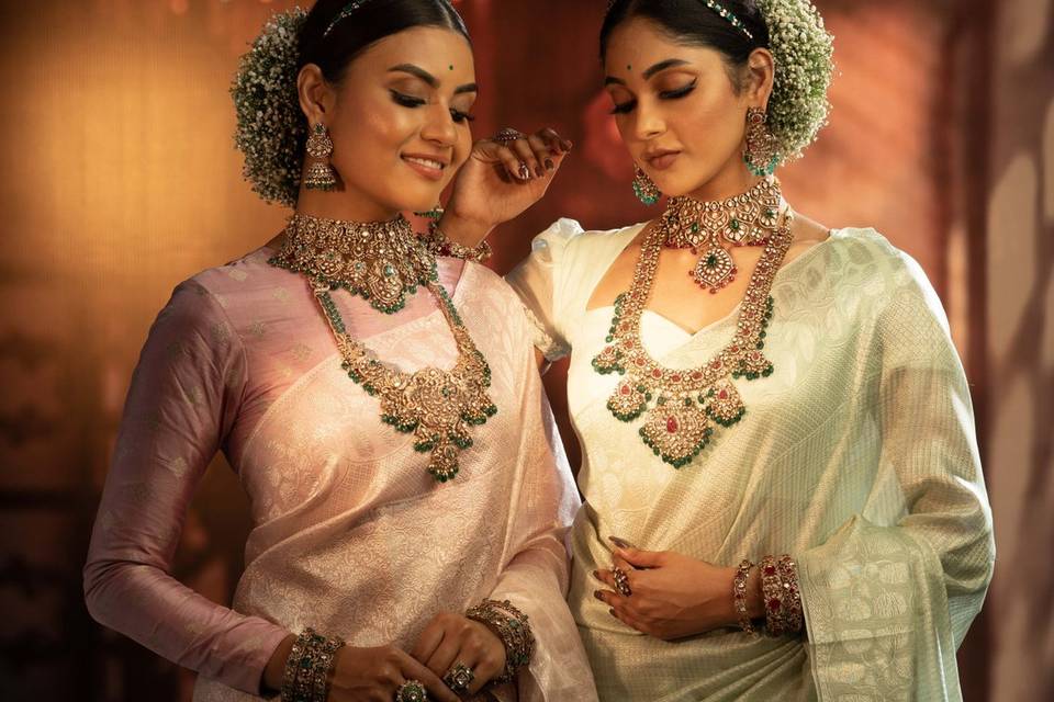 Bridal jewellery