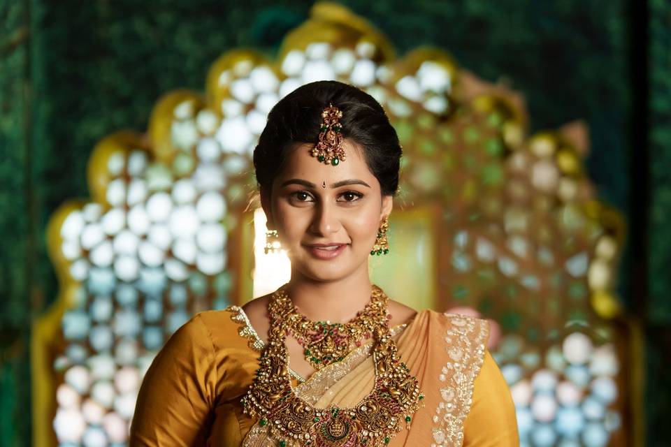 Bridal jewellery