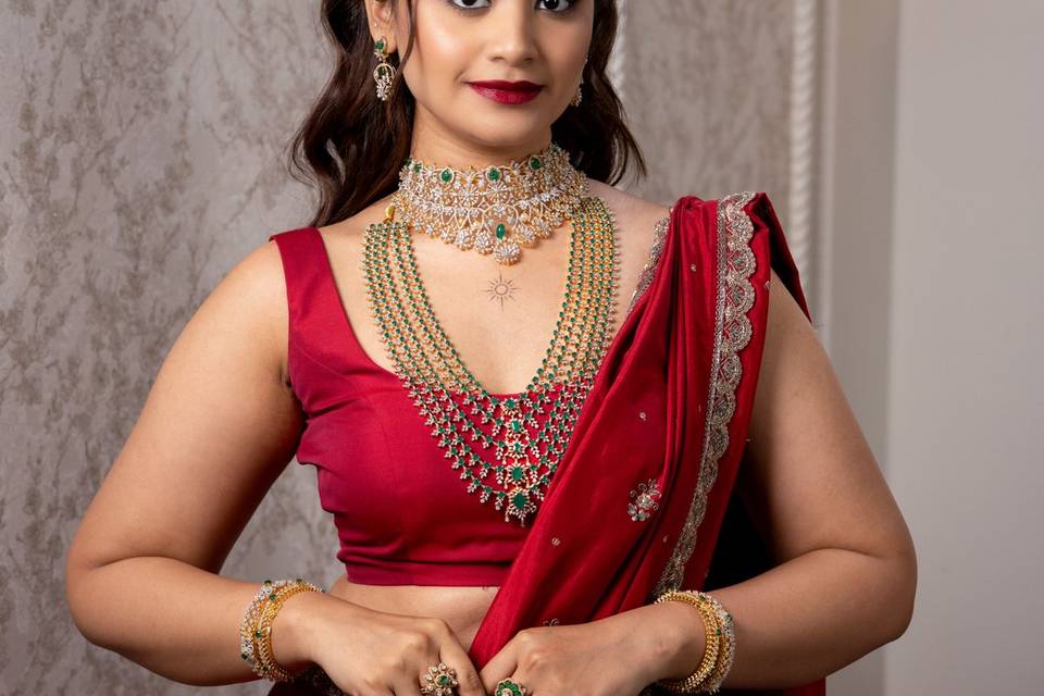 Bridal jewellery