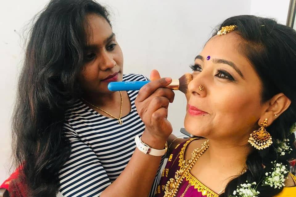 Bridal makeover