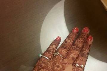 Aarzoo Mehndi Art