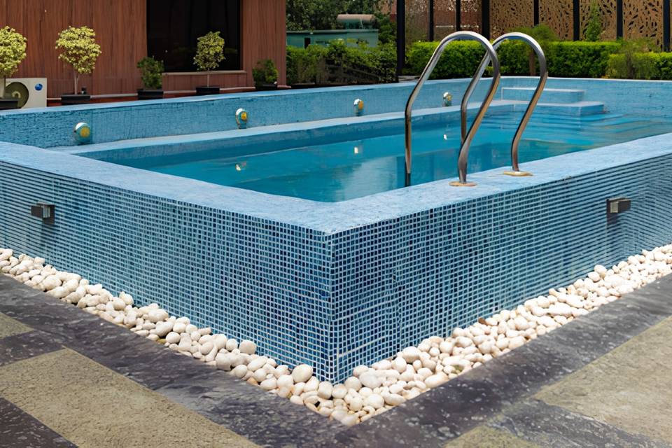 Poolside