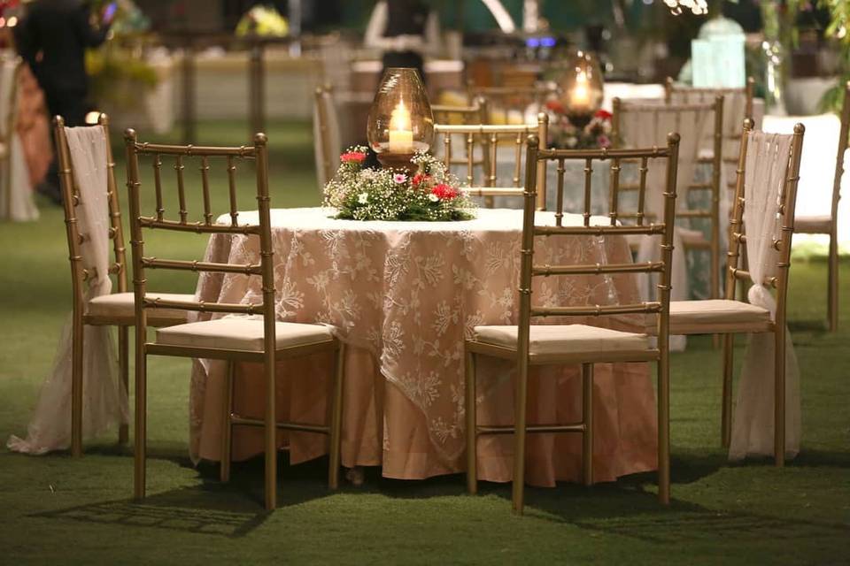 Wedding decor