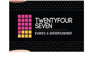 Twentyfour seven events & entertainment logo