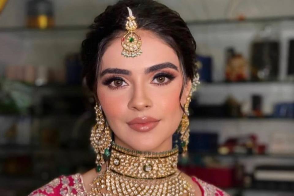 Bridal makeup