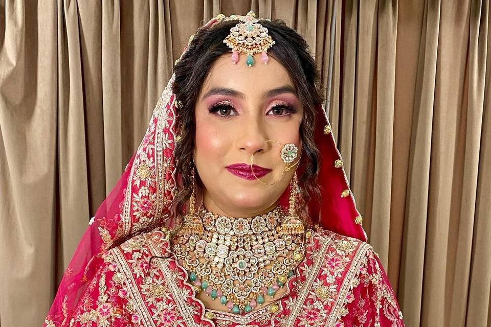 Bridal makeup