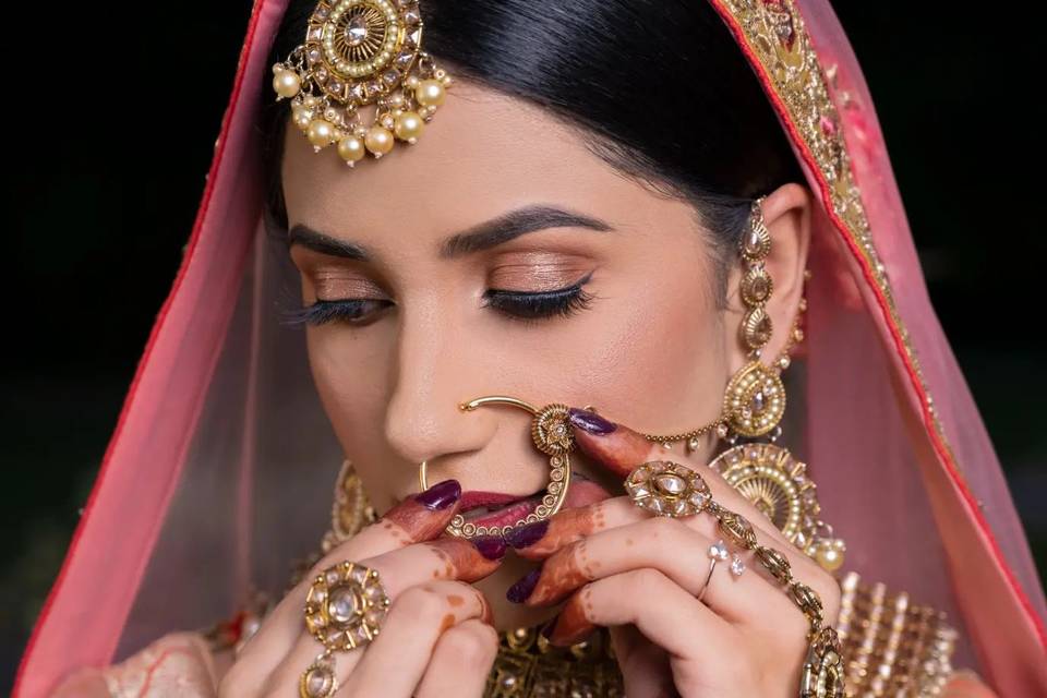 Makeup By Sanjana Khurana