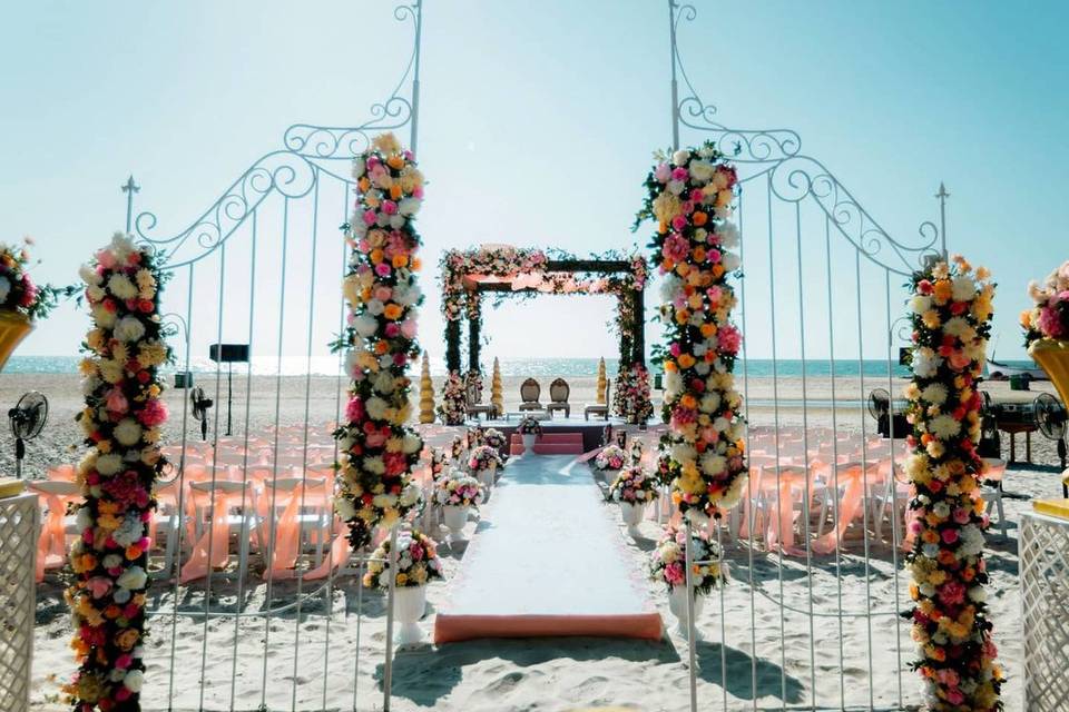 Beach Wedding