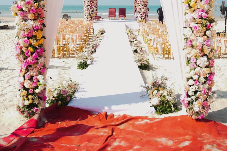 Beach Wedding