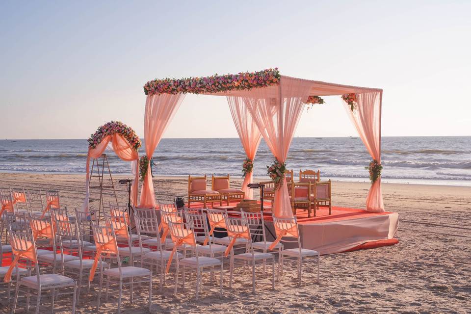 The 10 Best Wedding Venues in Goa - Weddingwire.in