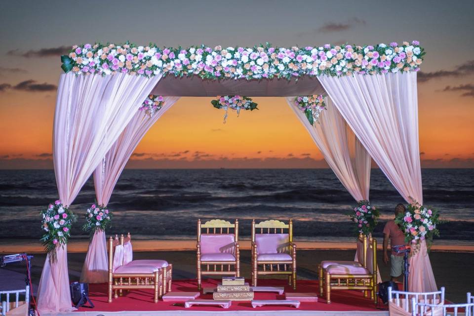 Mandap decor