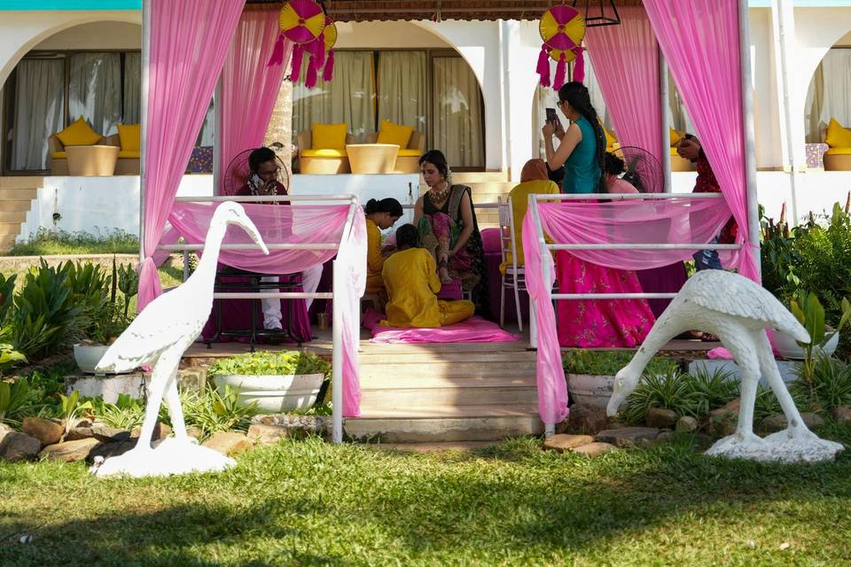 Mehendi Decor