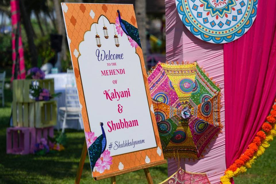 Mehendi Decor