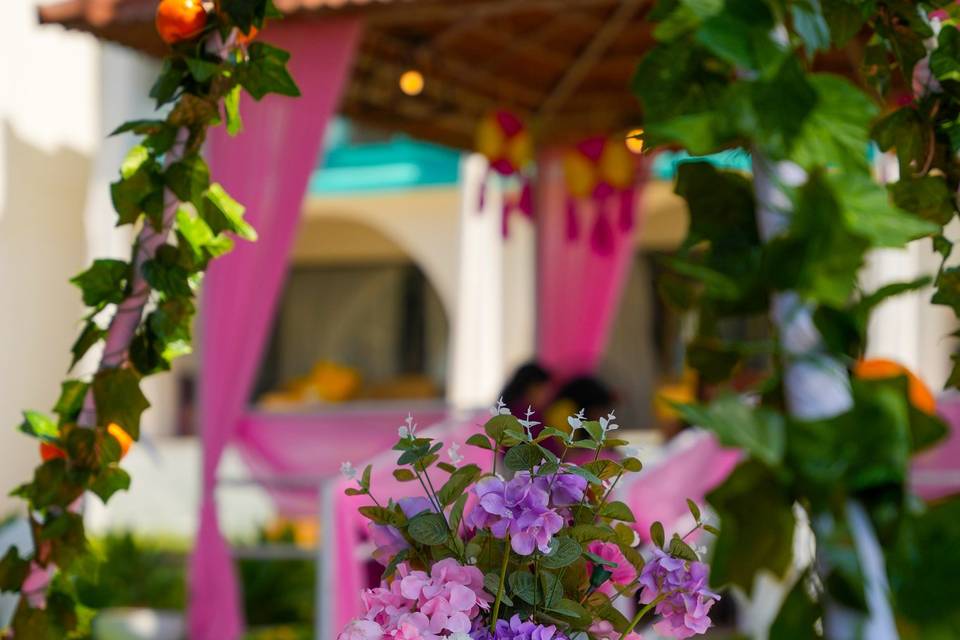 Mehendi Decor