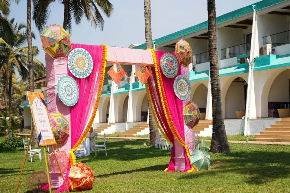 Mehendi Decor