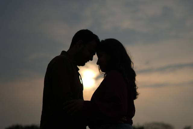 Couple shot