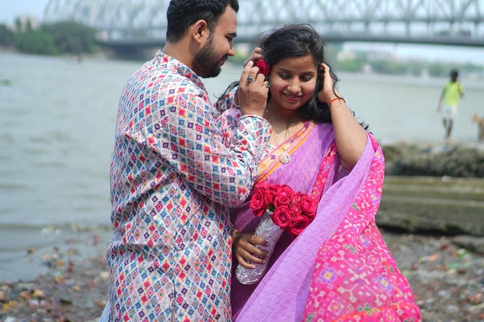 Couple shot
