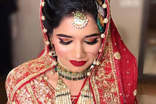 Anush Ali's Makeup Artistry