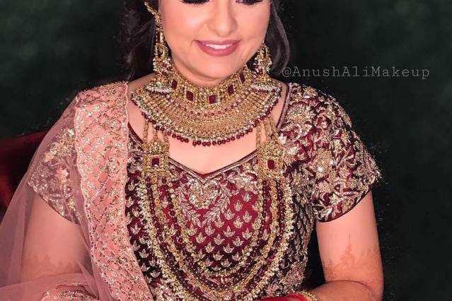 Anush Ali's Makeup Artistry