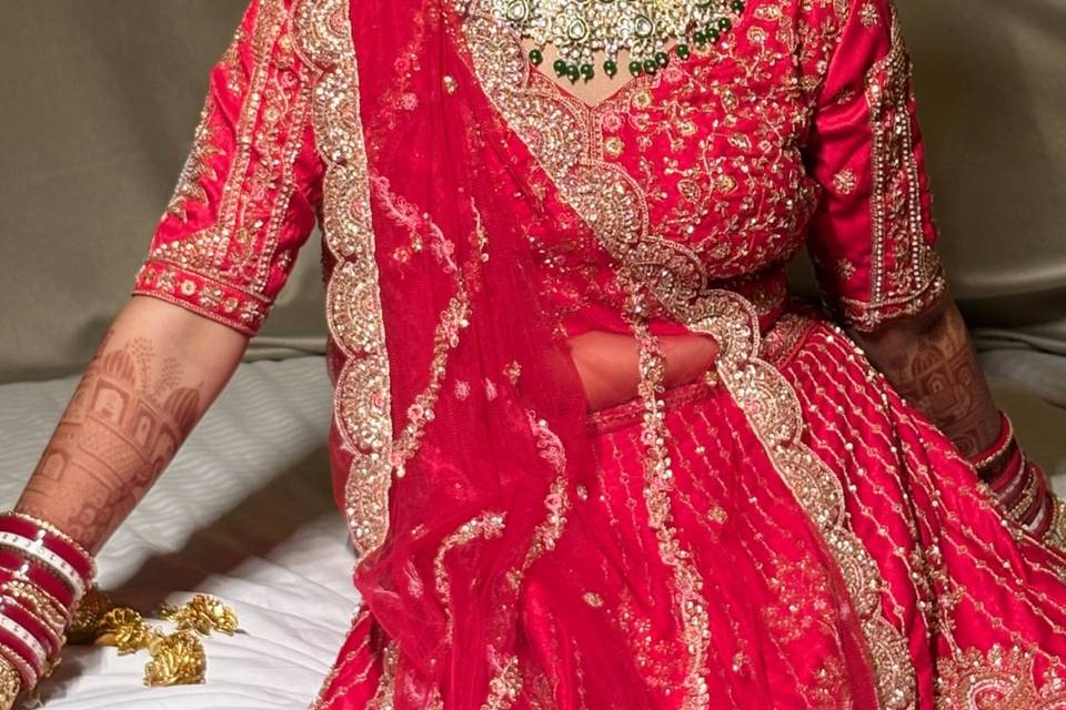 Makeover By Neha Vashi