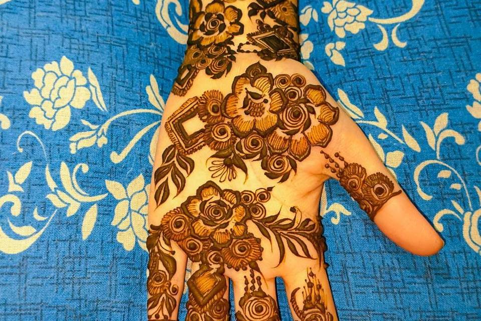 Taiyeba's Mehandi