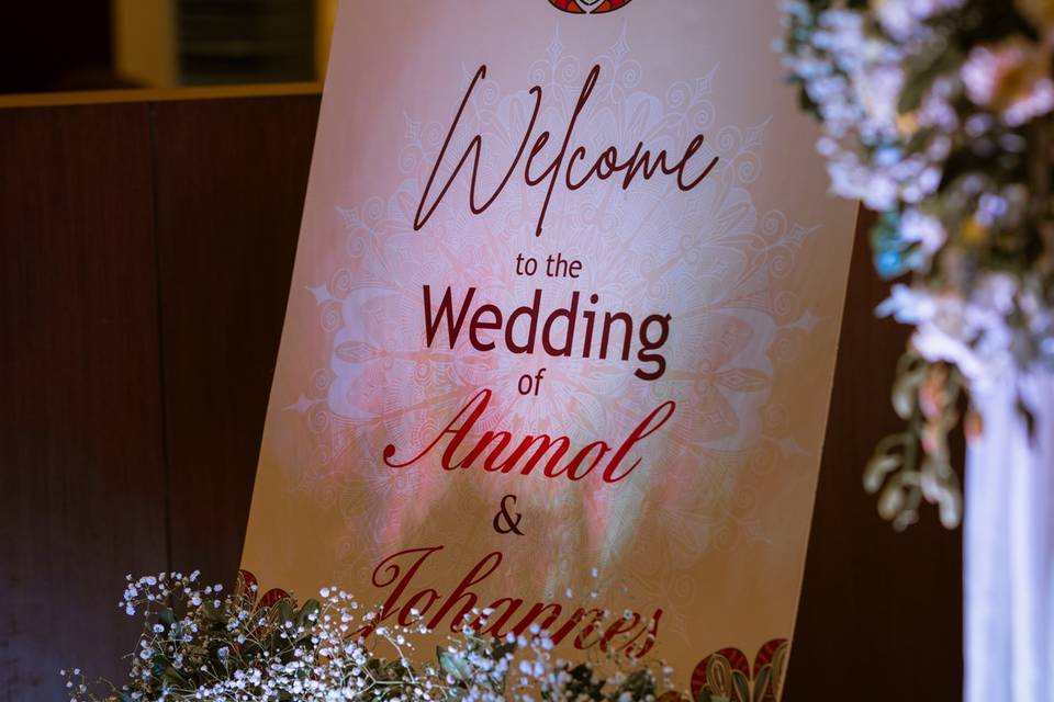 Entrance decor