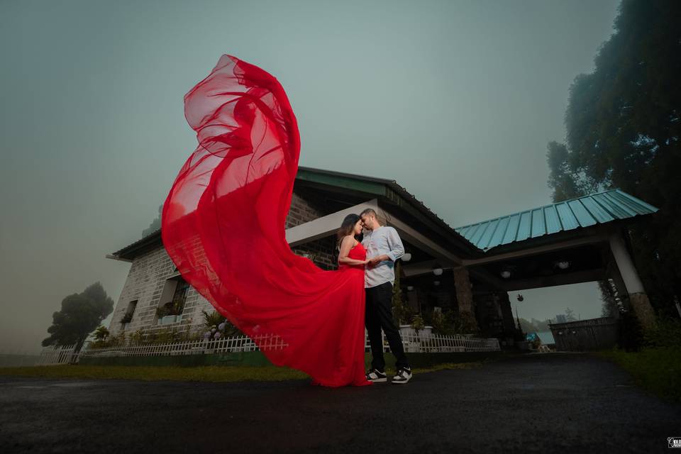 Couple shot