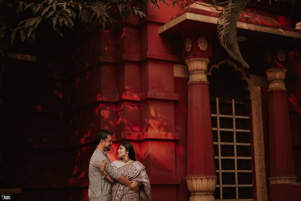 Couple shot