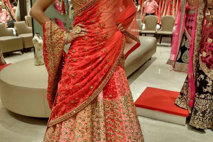 Frontier Bazar Lehenga Karol Bagh Weddingwire.in