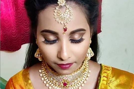 Bridal makeup