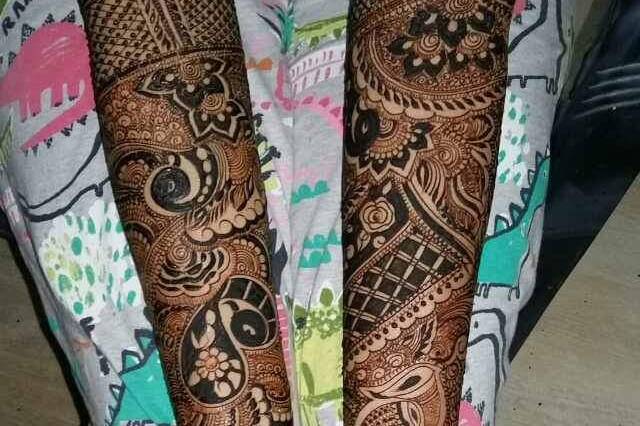 Vicky Mehandi Art