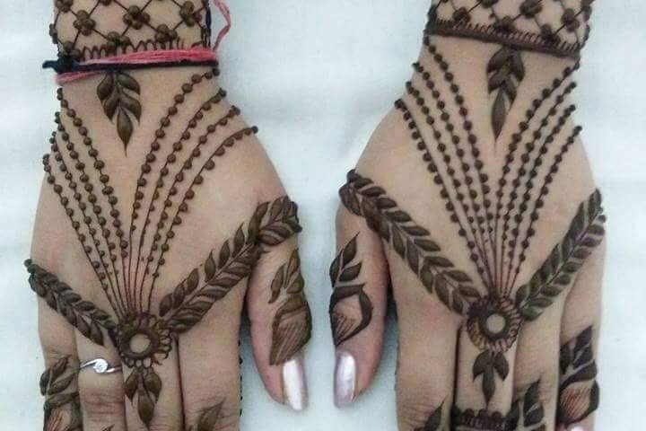 Vicky Mehandi Art