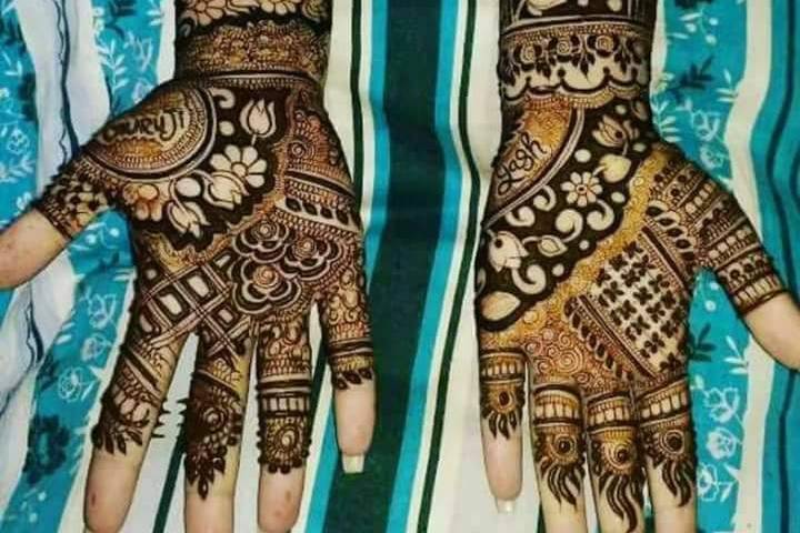 Vicky Mehandi Art