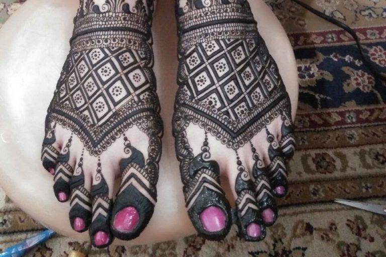 Vicky Mehandi Art