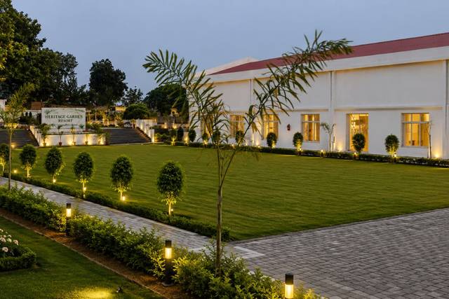Lawn area