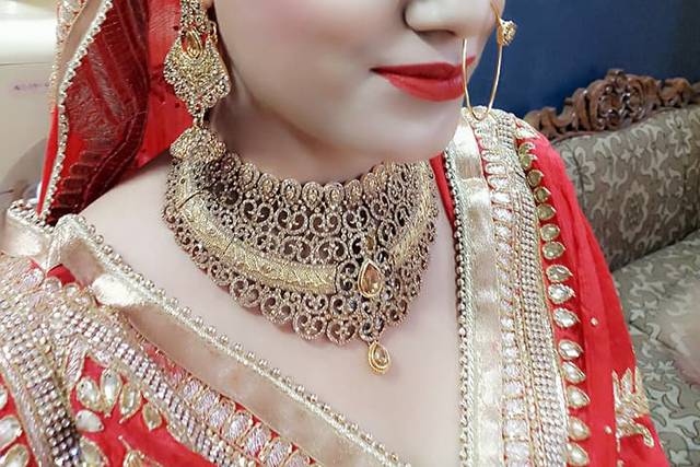 Bridal makeup