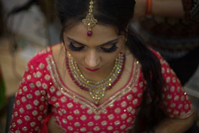 Bridal makeup