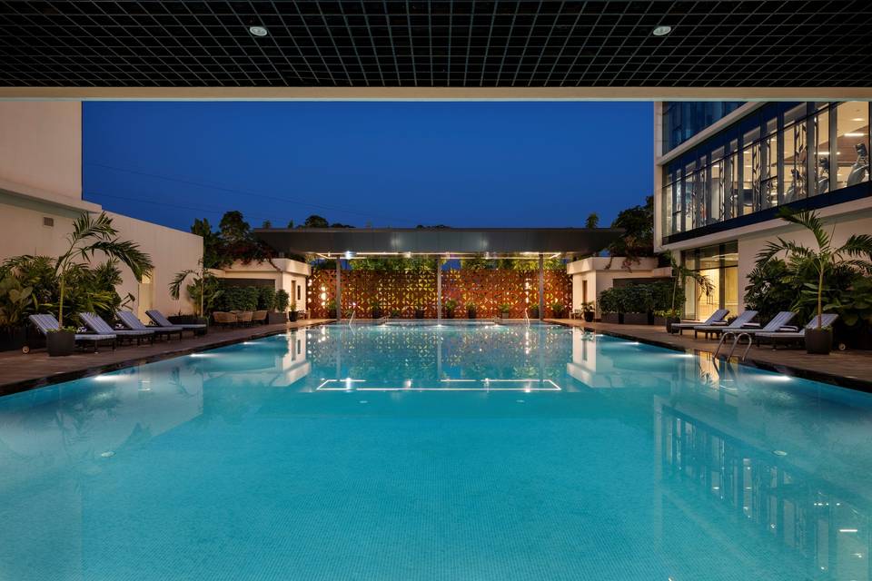 Poolside