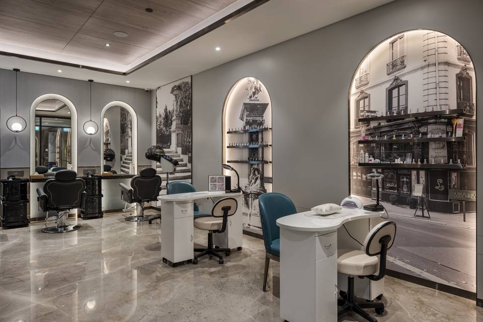 In-house salon