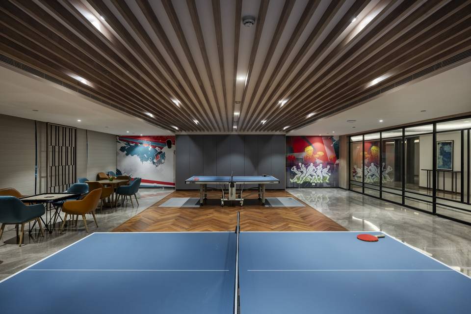 Gaming area