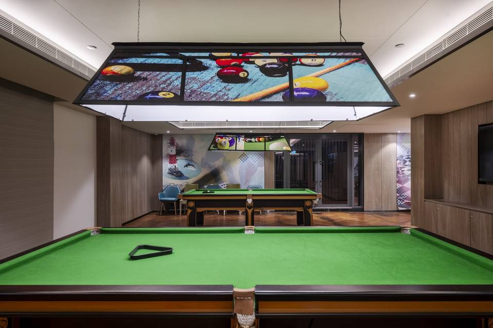 Gaming area