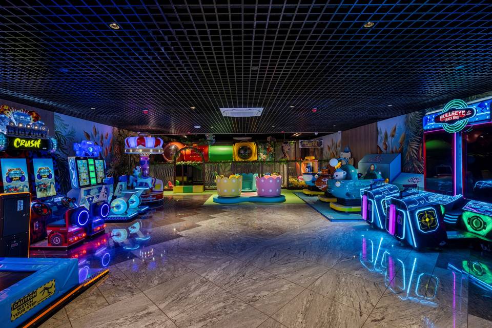 Gaming area
