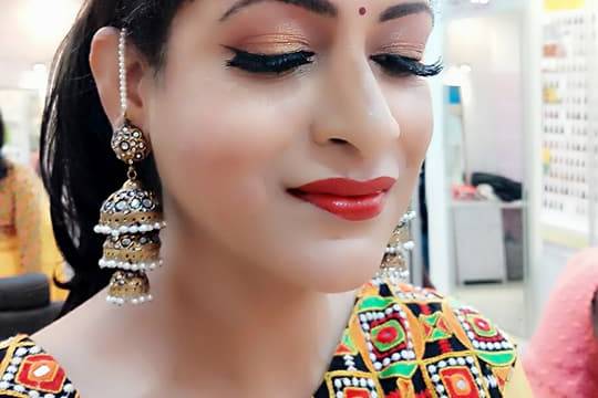 Bridal makeup