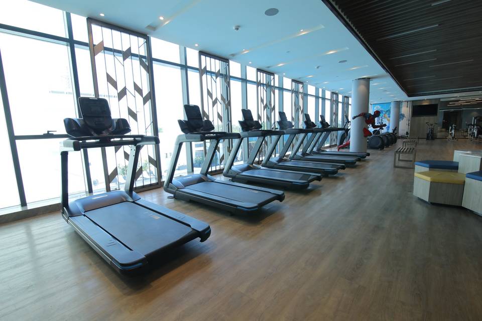 Gym area