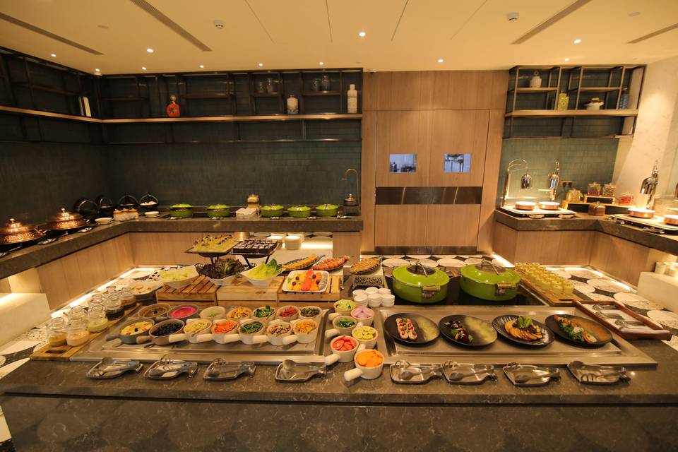 Catering setup