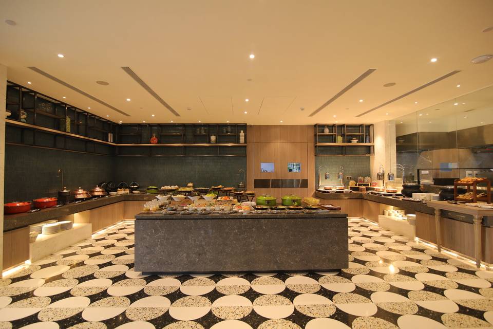Catering setup