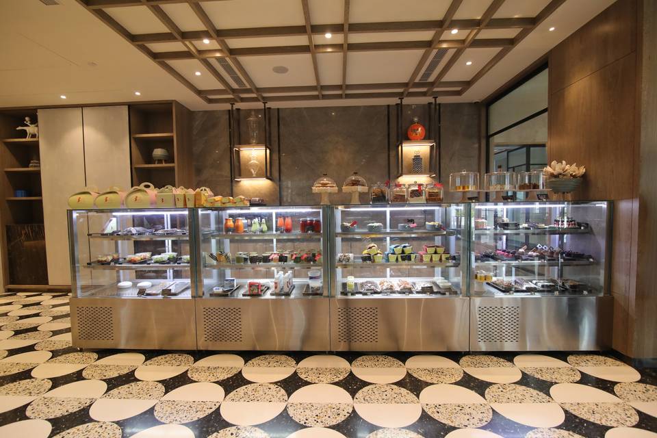 Catering setup